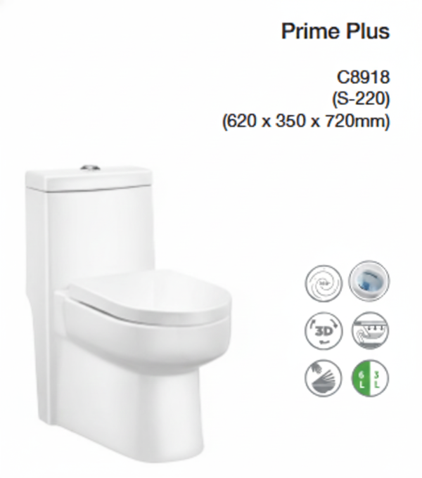 prime plus c8918