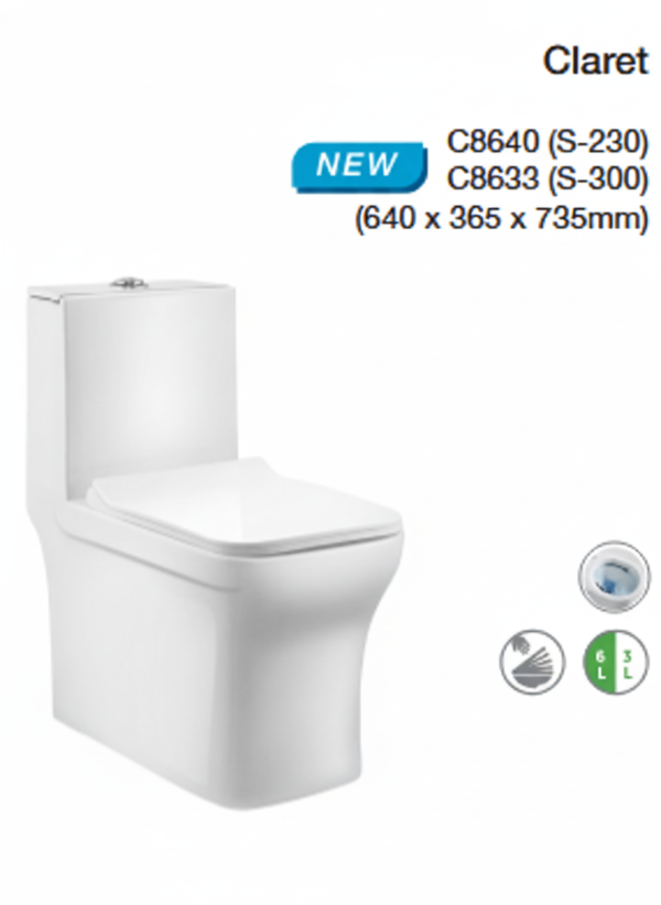 claret c8640