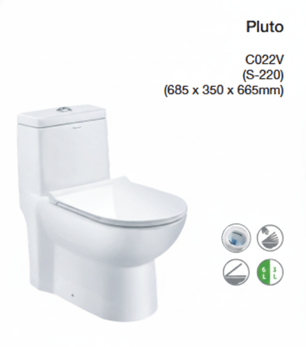pluto c022v