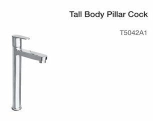 tall body pillar cock t5