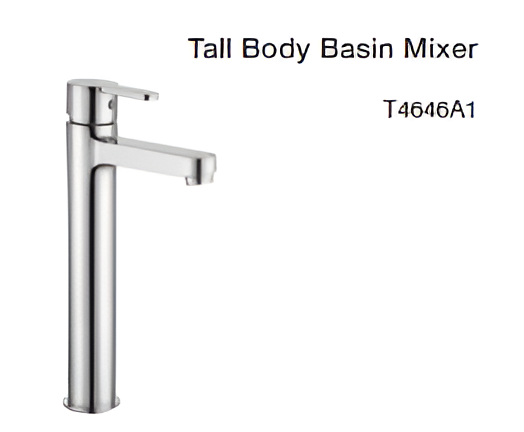 tall body basin mixer