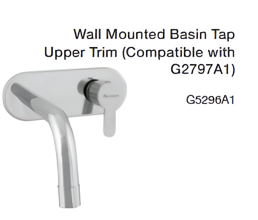 wall mounted basin tap upper trim (compatible with g2797a1)