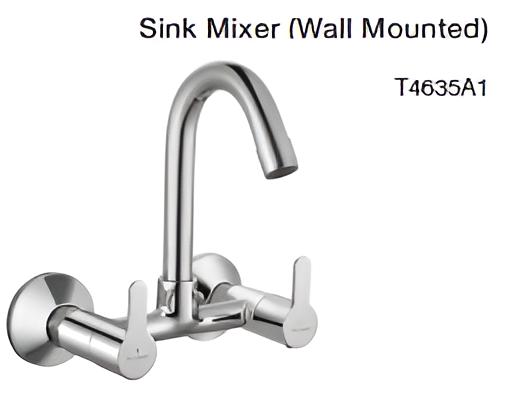 sink mixer (wall mounted)