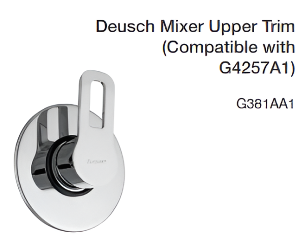 deusch mixer upper trim (compatible with g4257a1)