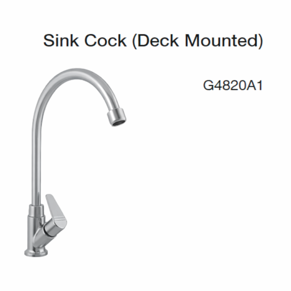 sink cock(deck mounted)