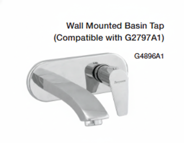 wall mounted basin tap(compatible with g2797a1)