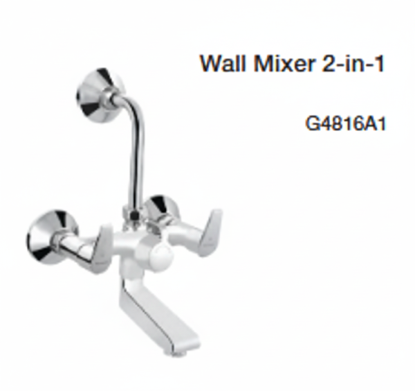 wall mixer 2 in 1