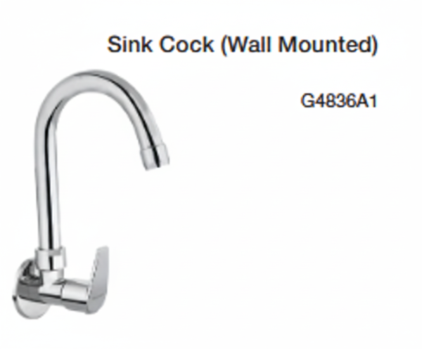 sink cock(wall mounted)
