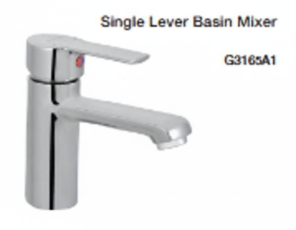single lever basin mixer