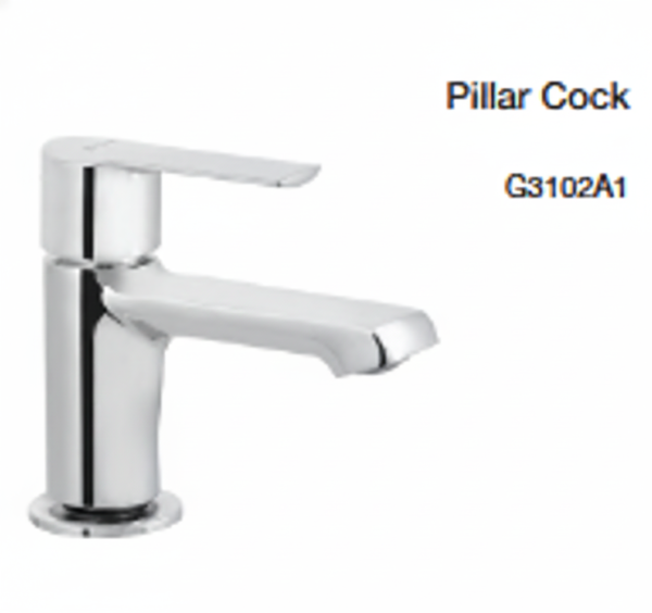 pillar cock