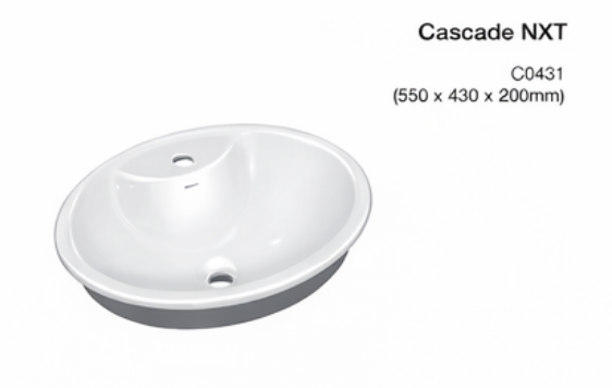 Cascade NXT C0431 Self Rimming