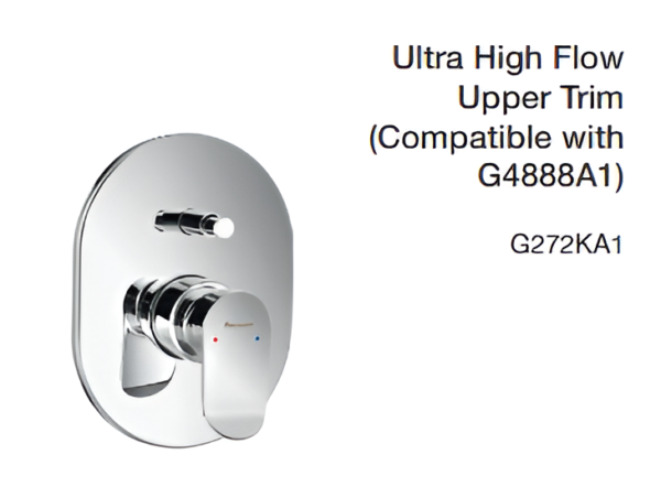 ultra high flow upper trim (compatible with g4888a1)