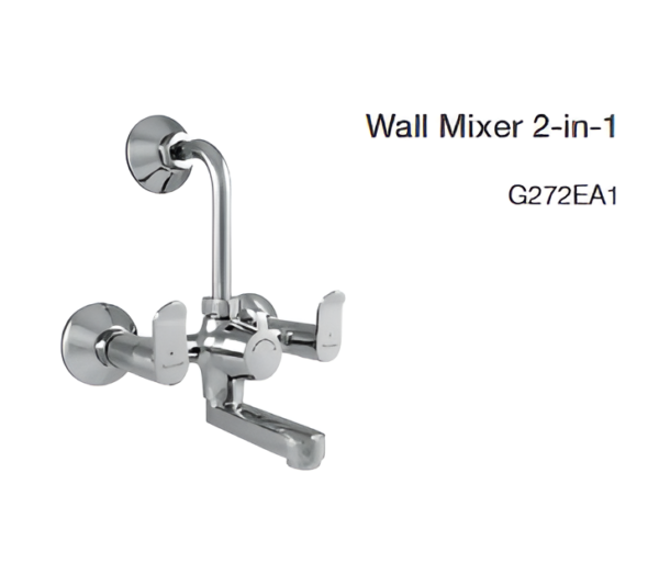 wall mixer 2 in 1