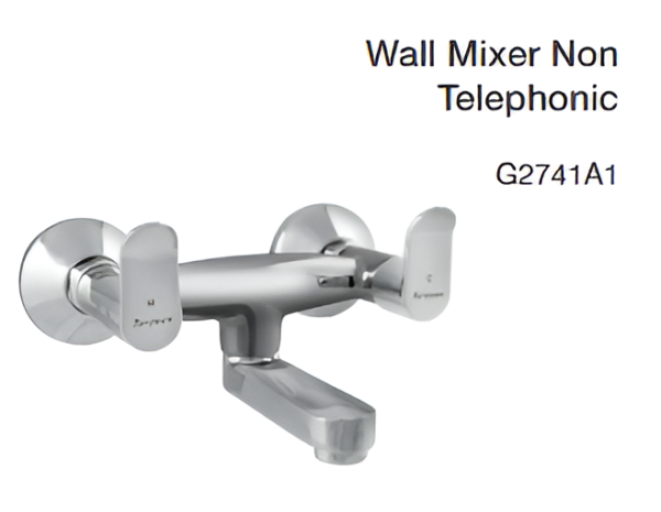 wall mixer non telephonic
