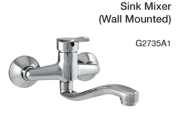 sink mixer (wall mounted)