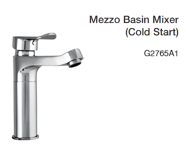 mezzo basin mixer (cold start)
