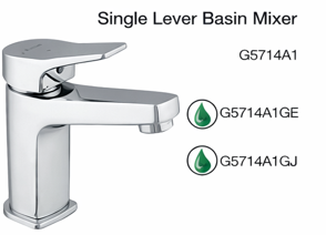 single lever basin mixer