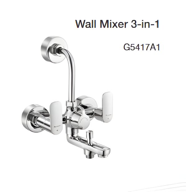 wall mixer 3 in 1