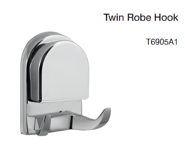 twin robe hook