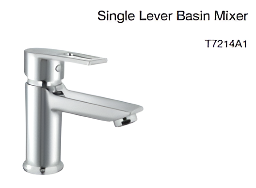 single lever basin mixer
