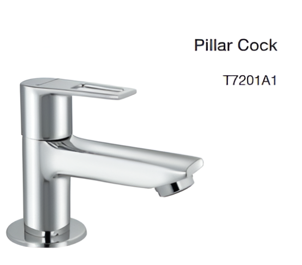 pillar cock