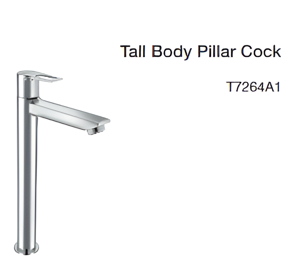 tall body pillar cock