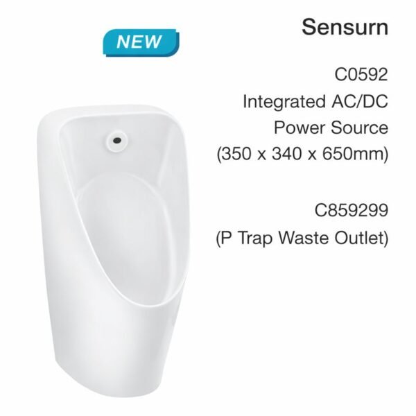 electronic urinal
