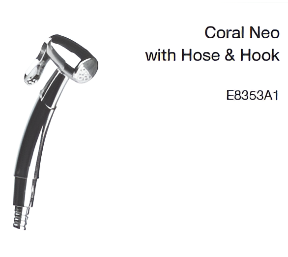 coral neo with hose & hook