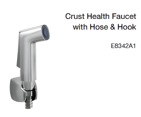 crust health faucet with hose & hook