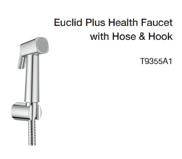 euclid plus health faucet with hose & hook