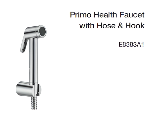 primo health faucet with hose & hook