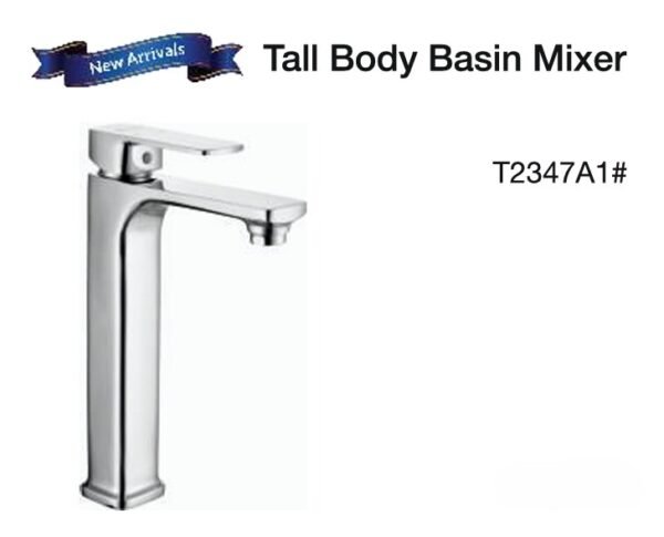 tall body basin mixer