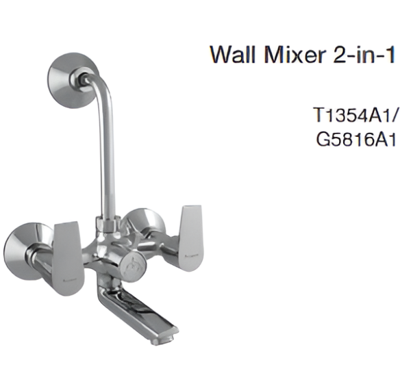 wall mixer 2 in 1
