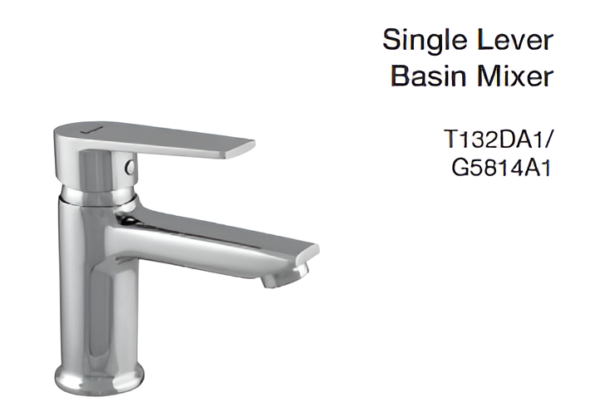 single lever basin mixer