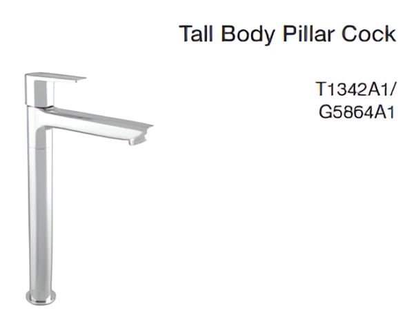 tall body pillar cock