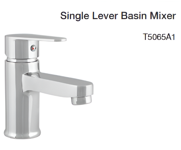 single lever basin mixer