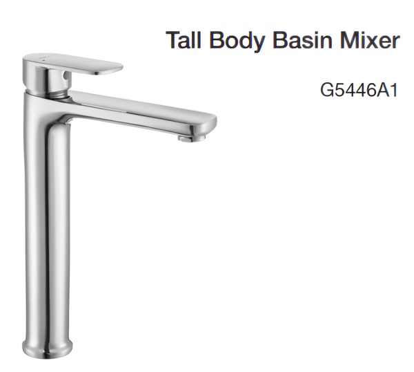 tall body basin mixer