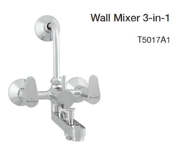 wall mixer 3 in 1
